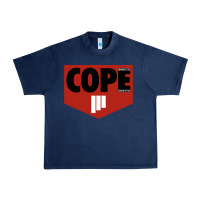 Navy #manchester #orchestra #cope Urban Heavy Tee - linhVisuals