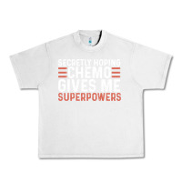 Lunar Rock secretly hoping chemo gives me superpowers cancer awareness gifts Urban Heavy Tee - linhVisuals