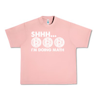 Salmon shhh i'm doing math gym funny bodybuilding weightlifting humor quote Urban Heavy Tee - linhVisuals
