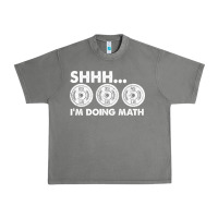 Tornado shhh i'm doing math gym funny bodybuilding weightlifting humor quote Urban Heavy Tee - linhVisuals