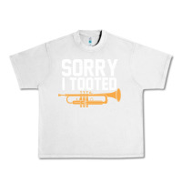 Lunar Rock sorry i tooted funny trumpet player pun gift sarcastic humor quote Urban Heavy Tee - linhVisuals