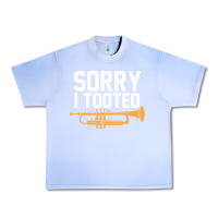 Grape Ice sorry i tooted funny trumpet player pun gift sarcastic humor quote Urban Heavy Tee - linhVisuals