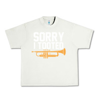Pistachio sorry i tooted funny trumpet player pun gift sarcastic humor quote Urban Heavy Tee - linhVisuals