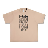 Burro pilates because punching people is frowned upon t shirt Urban Heavy Tee - linhVisuals