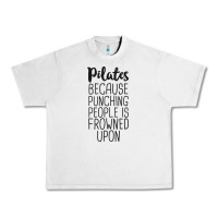 Lunar Rock pilates because punching people is frowned upon t shirt Urban Heavy Tee - linhVisuals