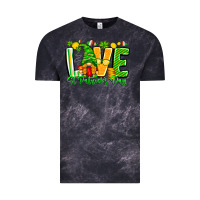 Cloud Black love st patricks day Vintage Tee - CowhideDigitalArt