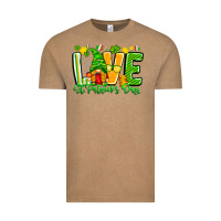 Vintage Coffee love st patricks day Vintage Tee - CowhideDigitalArt