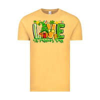 Vintage Mustard love st patricks day Vintage Tee - CowhideDigitalArt
