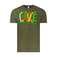 Vintage Olive love st patricks day Vintage Tee - CowhideDigitalArt