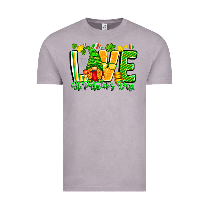 Love St Patricks Day Vintage Tee by CowhideDigitalArt | Teevron