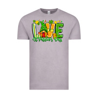 Vintage Zinc love st patricks day Vintage Tee - CowhideDigitalArt