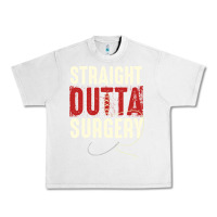 Lunar Rock straight outta surgery funny get well soon gifts post surgery supporti Urban Heavy Tee - linhVisuals