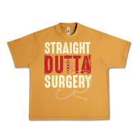 Peanut Butter straight outta surgery funny get well soon gifts post surgery supporti Urban Heavy Tee - linhVisuals