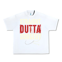 White straight outta surgery funny get well soon gifts post surgery supporti Urban Heavy Tee - linhVisuals