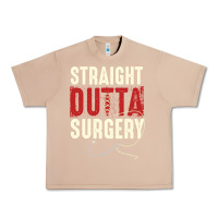 Burro straight outta surgery funny get well soon gifts post surgery supporti Urban Heavy Tee - linhVisuals