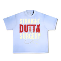 Grape Ice straight outta surgery funny get well soon gifts post surgery supporti Urban Heavy Tee - linhVisuals