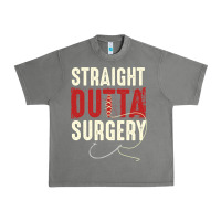 Tornado straight outta surgery funny get well soon gifts post surgery supporti Urban Heavy Tee - linhVisuals