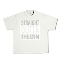 Pistachio straight outta the gym Urban Heavy Tee - linhVisuals