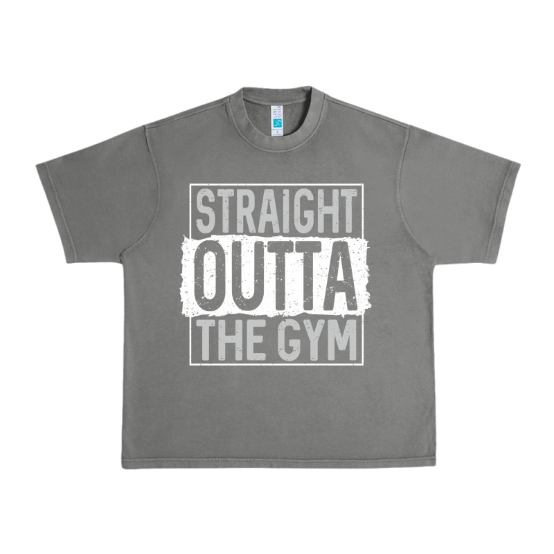 Straight Outta The Gym Urban Heavy Tee by linhVisuals | Teevron