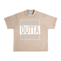 French Oak straight outta the gym Urban Heavy Tee - linhVisuals