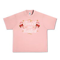 Salmon sweet but twisted candy cane christmas humor funny and cute gifts for Urban Heavy Tee - linhVisuals