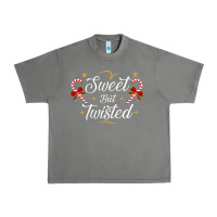 Tornado sweet but twisted candy cane christmas humor funny and cute gifts for Urban Heavy Tee - linhVisuals