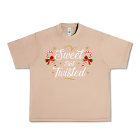 Burro sweet but twisted candy cane christmas humor funny and cute gifts for Urban Heavy Tee - linhVisuals