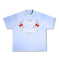 Grape Ice sweet but twisted candy cane christmas humor funny and cute gifts for Urban Heavy Tee - linhVisuals