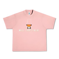 Salmon that's neat whiskey funny saying Urban Heavy Tee - linhVisuals