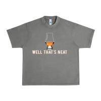 Tornado that's neat whiskey funny saying Urban Heavy Tee - linhVisuals