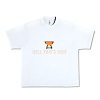 White that's neat whiskey funny saying Urban Heavy Tee - linhVisuals