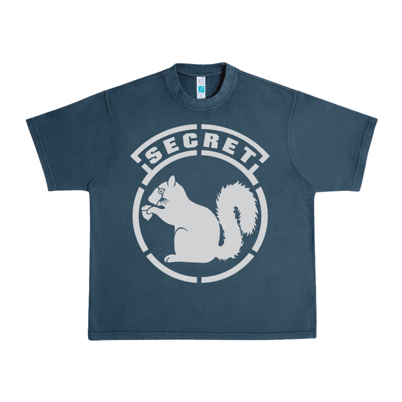 Secret Squirrel Urban Heavy Tee by linhVisuals | Teevron