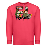Cardinal florida state cowhide serape cactus Premium Sweatshirt - RanaPortraitStore