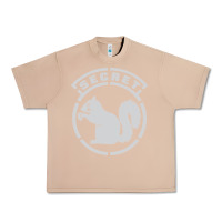 Burro Secret Squirrel Urban Heavy Tee - linhVisuals