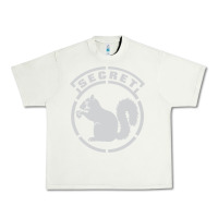 Pistachio Secret Squirrel Urban Heavy Tee - linhVisuals