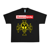 Black Queensrÿche Urban Heavy Tee - linhVisuals