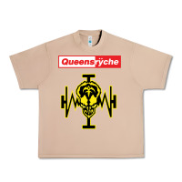 Burro Queensrÿche Urban Heavy Tee - linhVisuals
