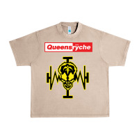 French Oak Queensrÿche Urban Heavy Tee - linhVisuals