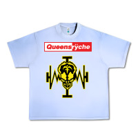 Grape Ice Queensrÿche Urban Heavy Tee - linhVisuals