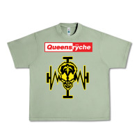 Oil Green Queensrÿche Urban Heavy Tee - linhVisuals