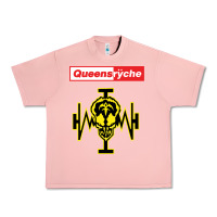 Salmon Queensrÿche Urban Heavy Tee - linhVisuals