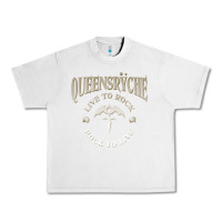 Lunar Rock ‘Qüëënsrÿche Live To ock Urban Heavy Tee - linhVisuals
