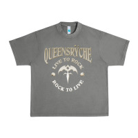Tornado ‘Qüëënsrÿche Live To ock Urban Heavy Tee - linhVisuals
