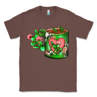 Chestnut Cactus Coffee cup Classic Tee - FaDigitalArtStudio