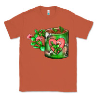 Copper Cactus Coffee cup Classic Tee - FaDigitalArtStudio