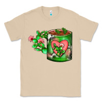 Mushroom Cactus Coffee cup Classic Tee - FaDigitalArtStudio