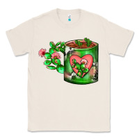 Natural Cactus Coffee cup Classic Tee - FaDigitalArtStudio