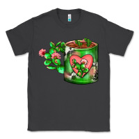 Smoke Cactus Coffee cup Classic Tee - FaDigitalArtStudio