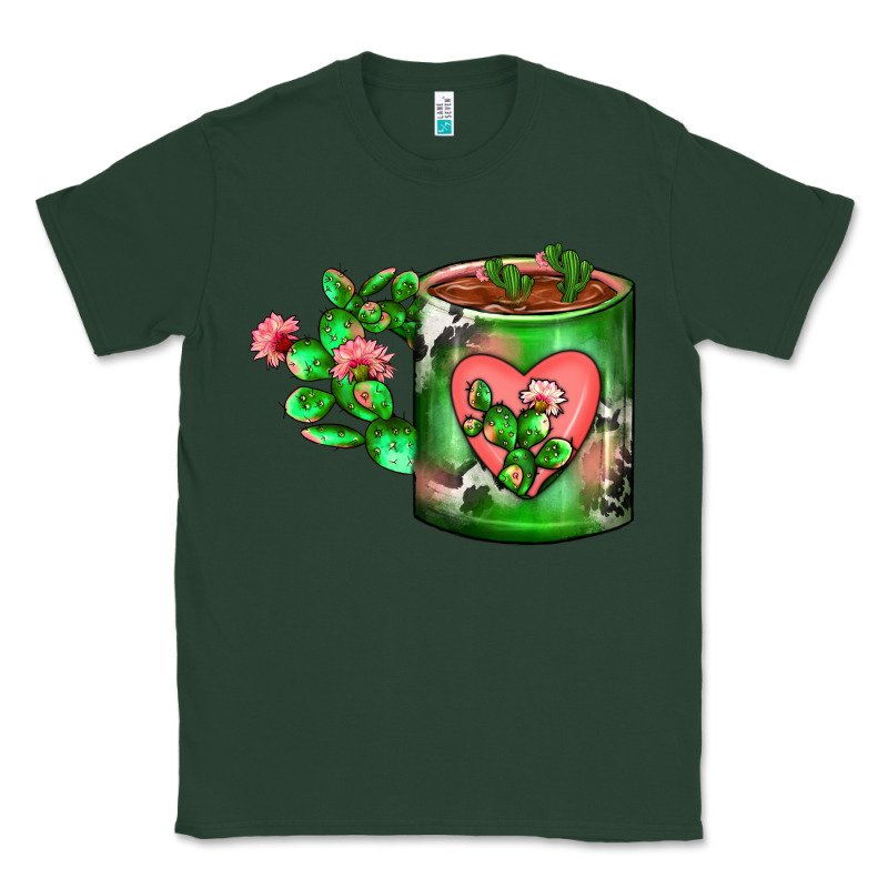 Cactus Coffee Cup Classic Tee by FaDigitalArtStudio | Teevron
