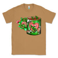 Toasted Coconut Cactus Coffee cup Classic Tee - FaDigitalArtStudio